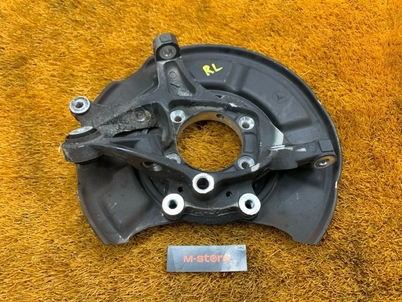 Кулак поворотный Mercedes-Benz E-Class 2005 A2113508308 W211 272.964, задний левый