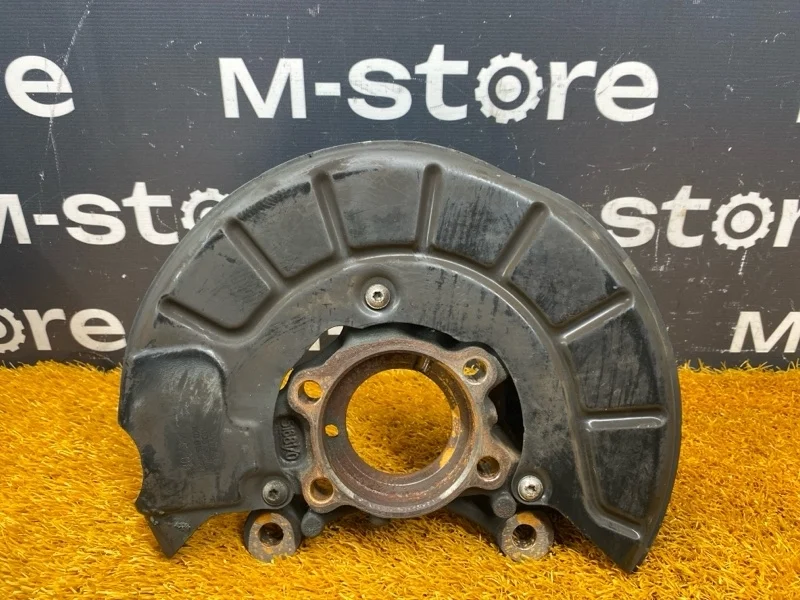 Кулак поворотный Volkswagen Tiguan 2009 1K0407256AA 5N CAWB, передний правый