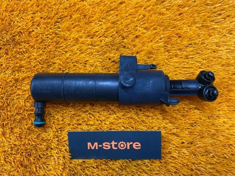 Форсунка омывателя фары Mercedes-Benz E-Class 2010 A2128600047 W212 642.850, правая