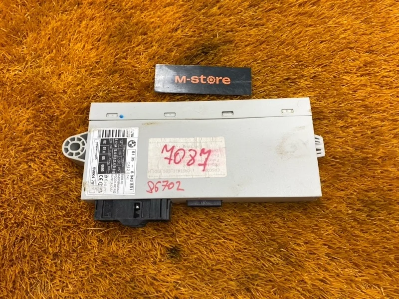 Блок управления CAS BMW 5-Series 2004 61356943851 E60 M54B30 (306S3)