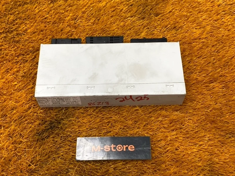 Блок комфорта Bmw 3-Series 2004 61356932371 E46 M54B22 (226S1)