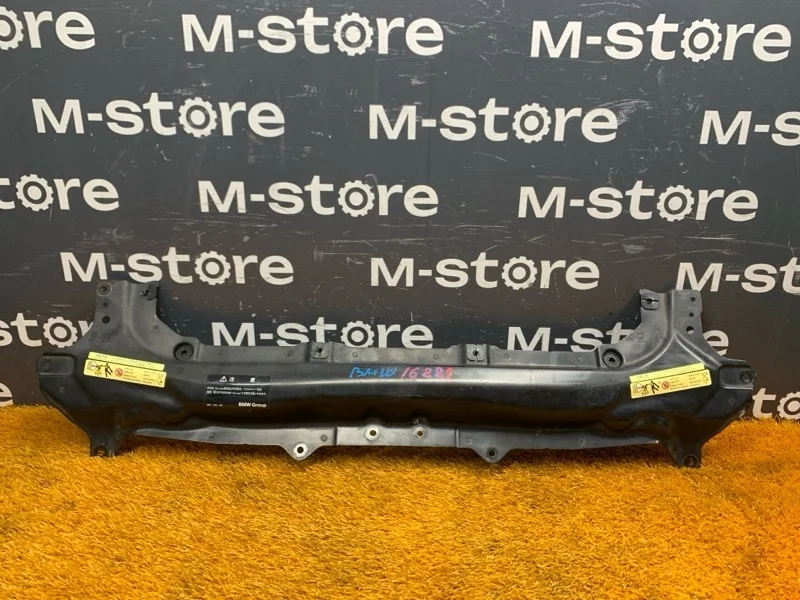 Рамка радиатора BMW 7-Series 2007 51717022966 E65 N62B40A