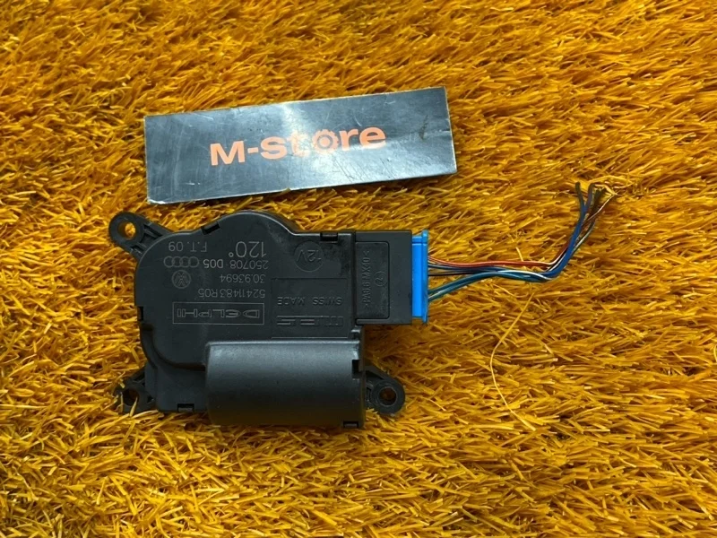 Привод заслонки отопителя Porsche Cayenne 2008 7L0907511AF 957 5501