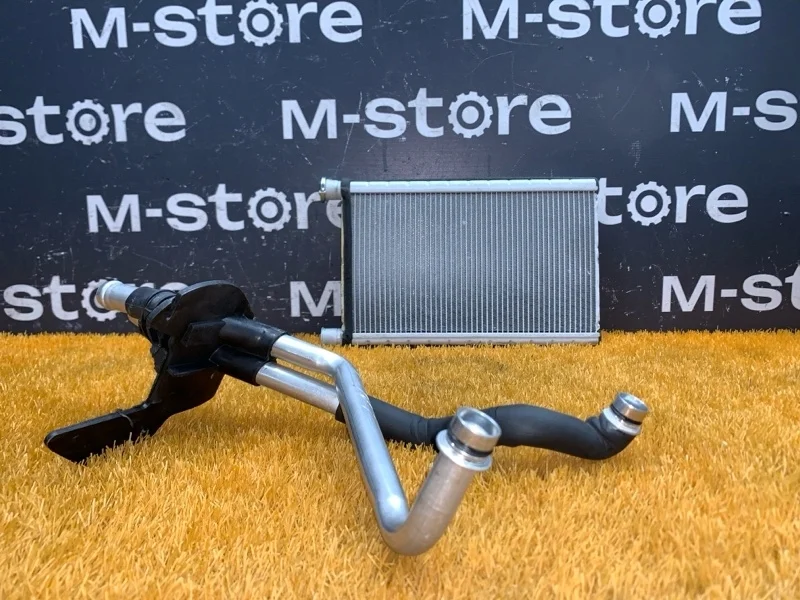 Радиатор печки Bmw 1-Series 2011 64119123506 E87 N43B16A