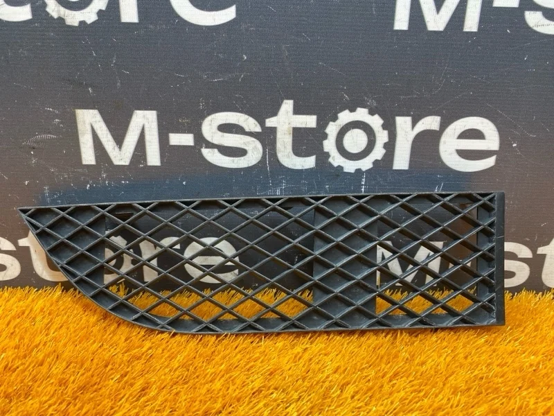 Решетка бампера Bmw 7-Series 2007 51117135564 E65 N62B40A, передняя правая