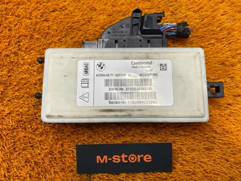 Блок управления Airbag Bmw 5-Series 2011 65779253636 F10 N20B20B