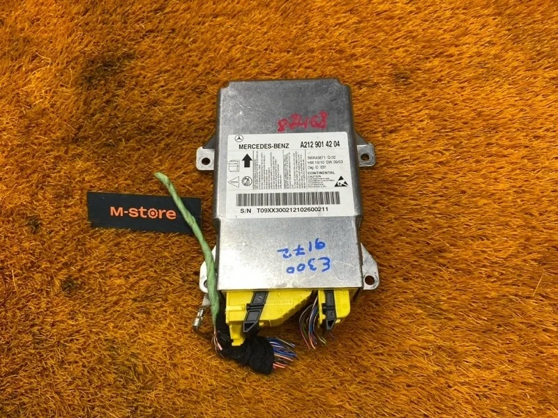 Блок управления Airbag Mercedes-Benz E-Class 2013 A2129014204 W212 276.952
