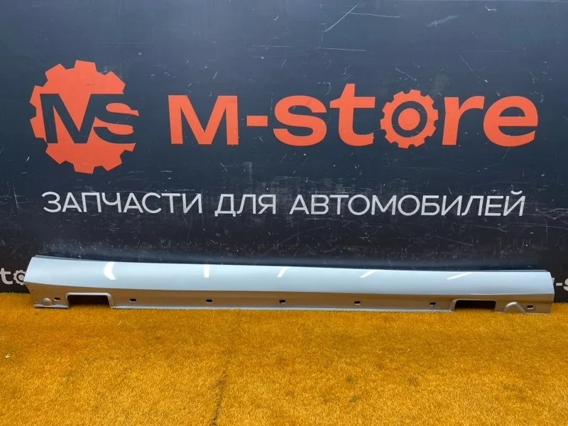 Накладка на порог Mercedes-Benz E-Class 2010 A2126900840 W212 642.850, правая