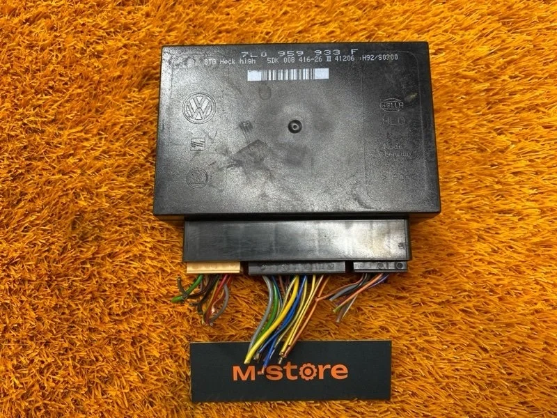 Блок комфорта Volkswagen Touareg 2006 7L0959933F 7L BMV