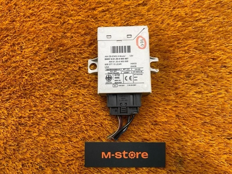 Блок иммобилайзера Bmw 3-Series 2004 61356905667 E46 N46B20A