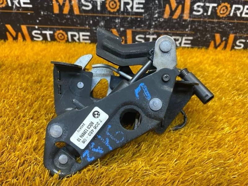 Замок капота Bmw 5-Series 2010 7206453 F10 N52B30A, левый