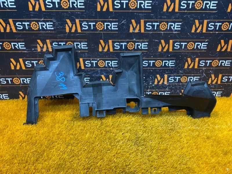 Воздуховод радиатора Audi Q5 2011 8R0121283L 8R CDNC, левый