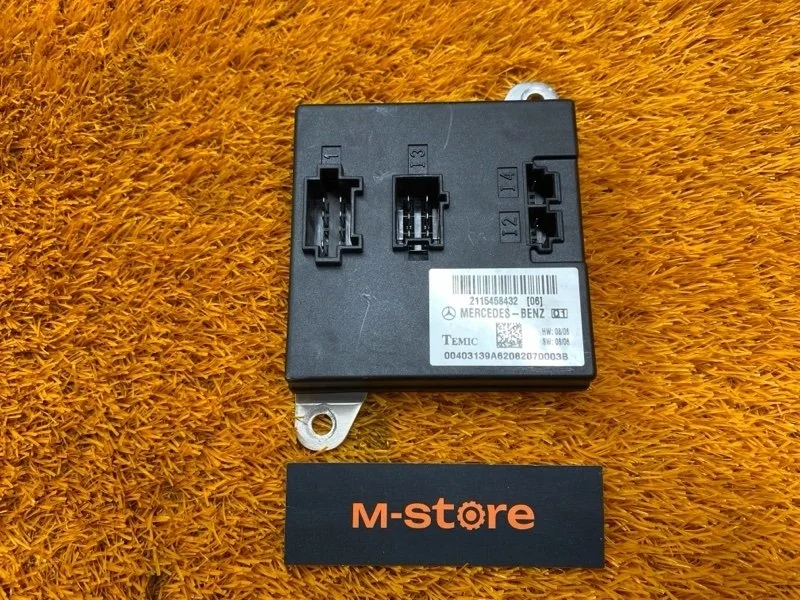 Блок комфорта Mercedes-Benz E-class 2008 A2115458432 W211 272.922