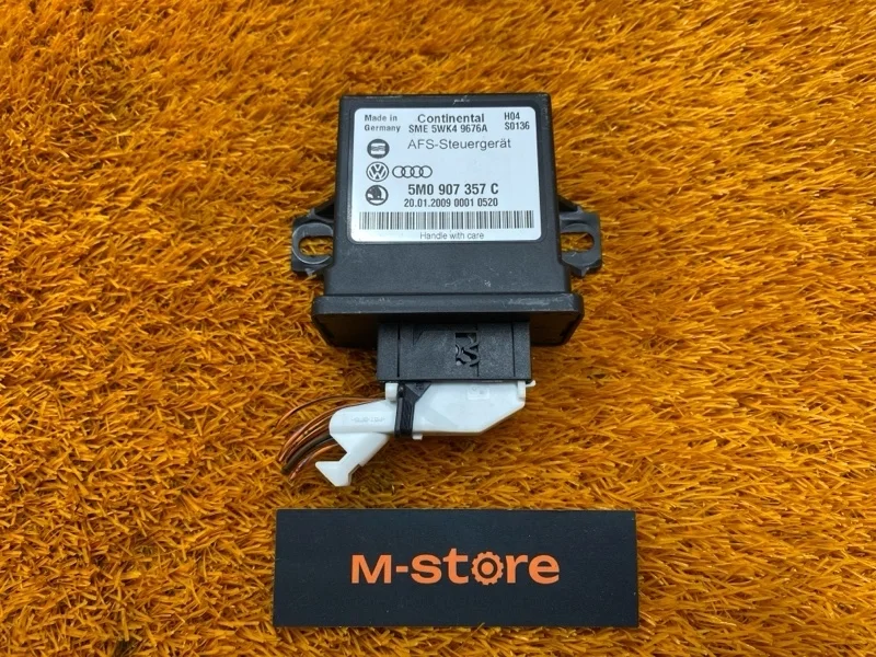 Блок корректора фар Volkswagen Tiguan 2009 5M0907357C 5N CAWB