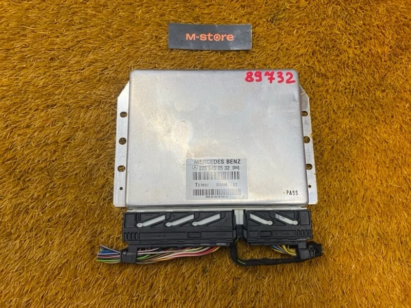 Блок управления подвеской Mercedes-Benz S-Class 2000 A2205450532 W220 113.941