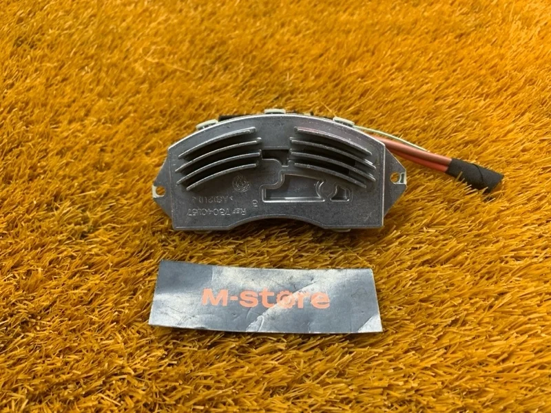 Регулятор отопителя Bmw 3-Series 2006 64119265892 E90 N52B25A