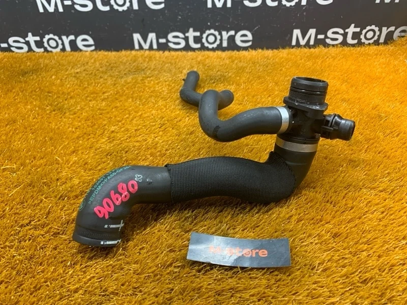 Патрубок системы охлаждения BMW X1 2012 11537639999 E84 N20B20A