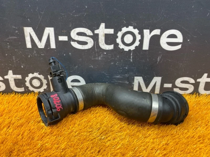 Патрубок радиатора верхний BMW 5-Series 2005 17127521778 E61 N52B30A