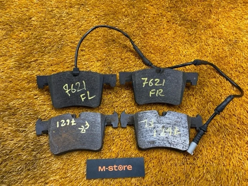 Колодки тормозные Bmw 3-Series 2014 34118855010 F30 N20B20B, передние