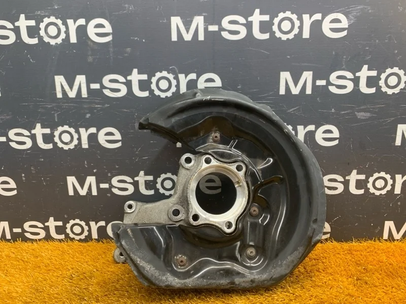 Кулак поворотный Volkswagen Tiguan 2008 3C0505435G 5N CAW, задний левый