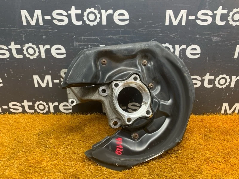 Кулак поворотный Volkswagen Tiguan 2008 3C0505436G 5N CAW, задний правый