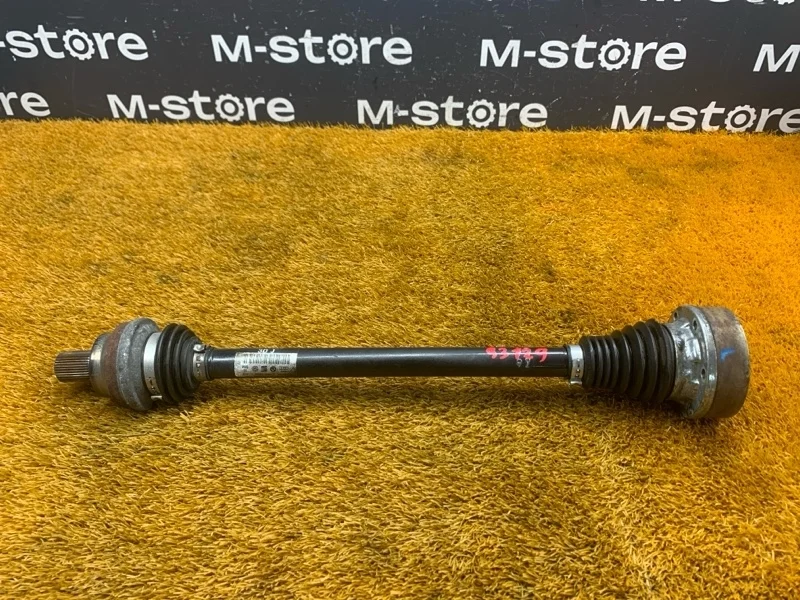 Привод Volkswagen Tiguan 2008 1K0501203D 5N CAW, задний левый