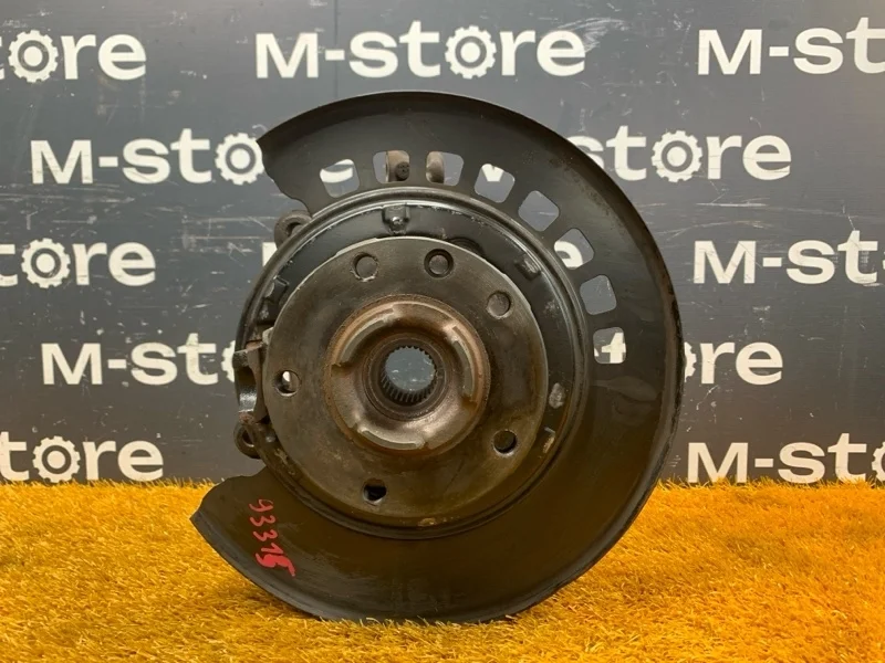 Ступица Audi Q7 2011 7L8505435 4LB CJT, задняя левая