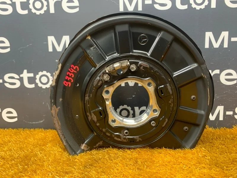 Кулак поворотный Mercedes-Benz Cls-Class 2012 A2123500141 W218 276.952, задний левый