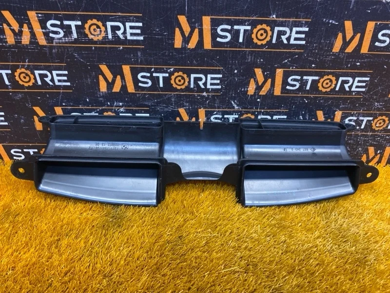 Воздухозаборник Bmw 3-Series 2006 13717541738 E90 N46B20B