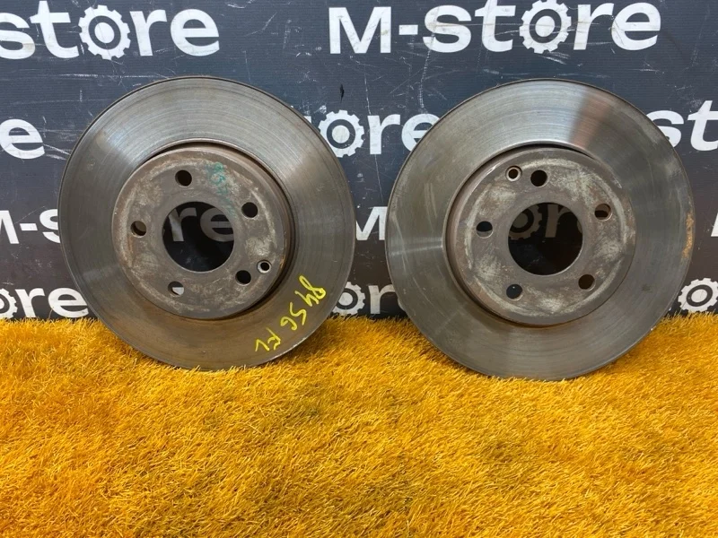 Диск тормозной Mercedes-Benz E-Class 2008 A2114210812 W211 272.922, передний