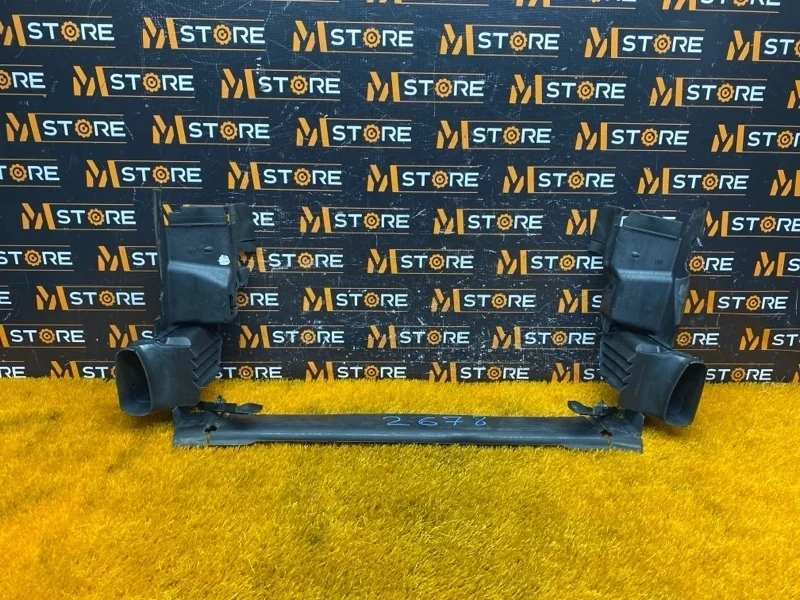 Диффузор радиатора Mercedes-Benz E-Class 2005 A2115001116 W211 272.964