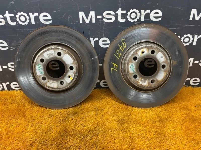 Диск тормозной Audi A5 2013 8R0615301 8T CDN, передний