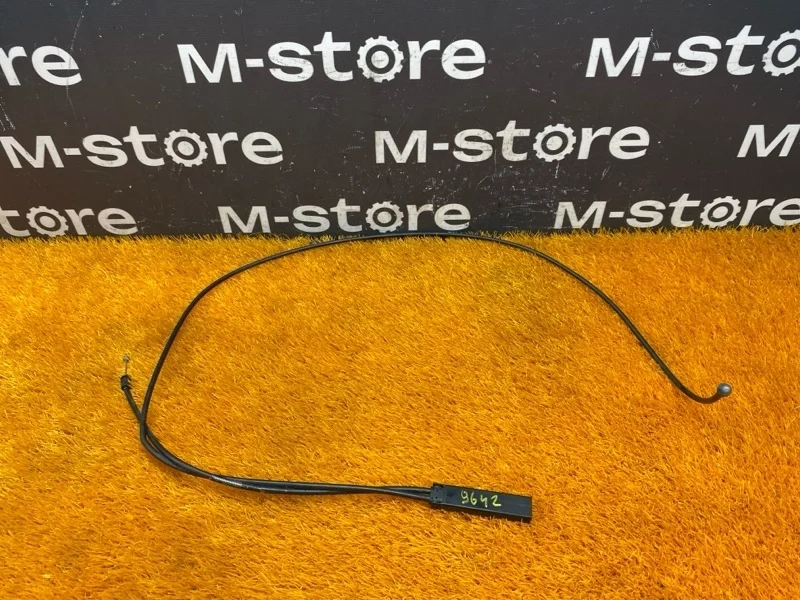 Трос капота Bmw 5-Series 2012 51237183773 F10 N20B20B