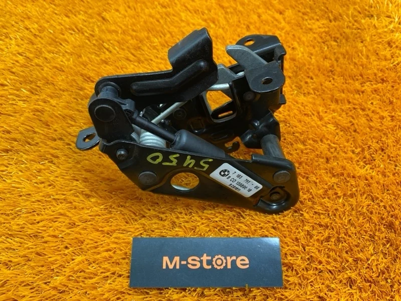 Замок капота Bmw 5-Series 2011 7183762 F10 N20B20A, правый