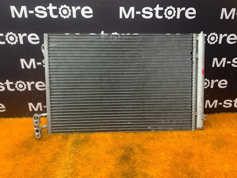 Радиатор кондиционера Bmw 1-Series 2009 64509206297 E87 N46B20B