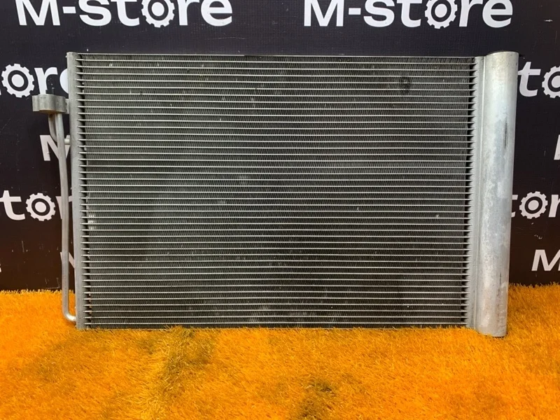 Радиатор кондиционера Bmw 5-Series 2004 64508379885 E60 M54B25 (256S5)