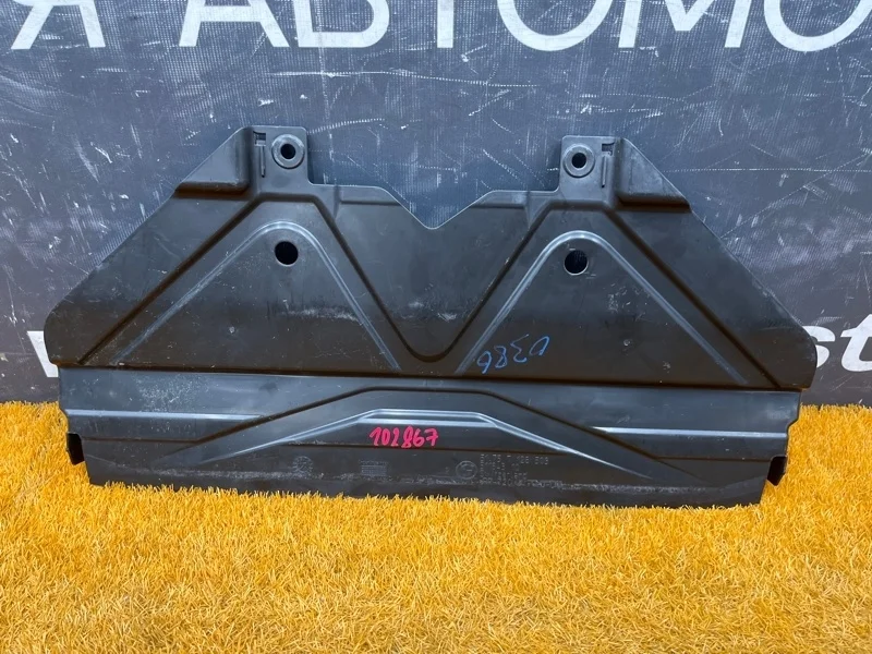 Защита радиатора Bmw 3-Series 2005 51757128503 E90 N46B20B