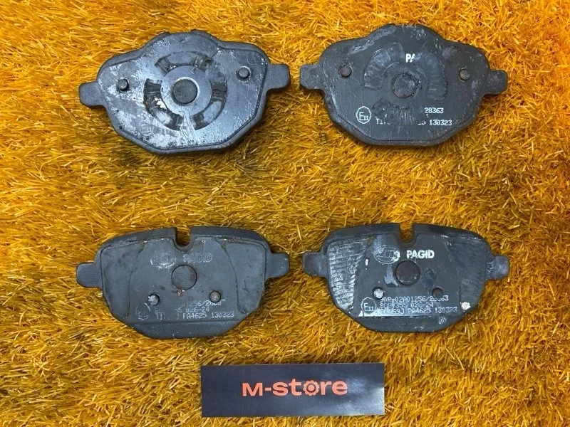 Колодки тормозные Bmw 5-Series 2012 34218847062 F10 N20B20A, задние