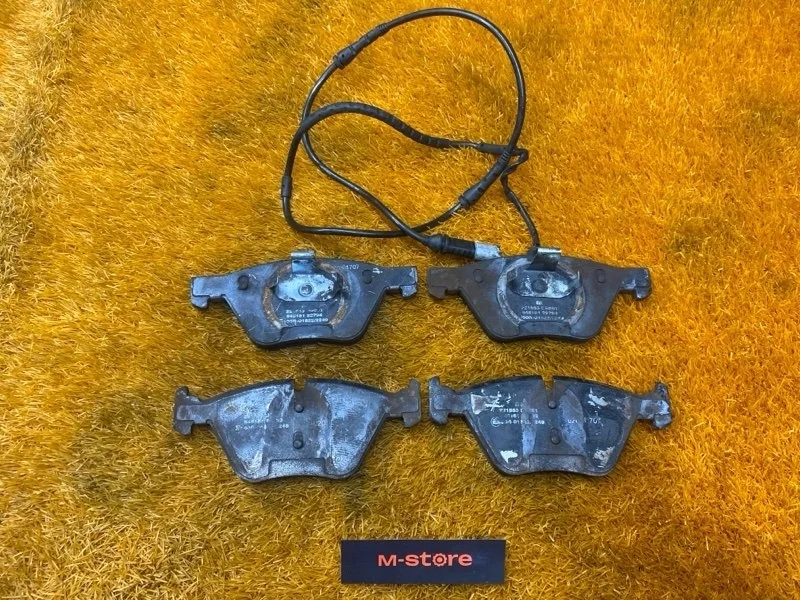 Колодки тормозные Bmw 5-Series 2012 34118847064 F10 N20B20B, передние