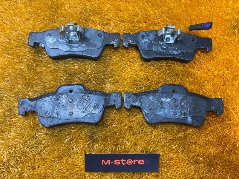 Колодки тормозные Mercedes-Benz M-Class 2006 A0044205220 W164 272.967, задние
