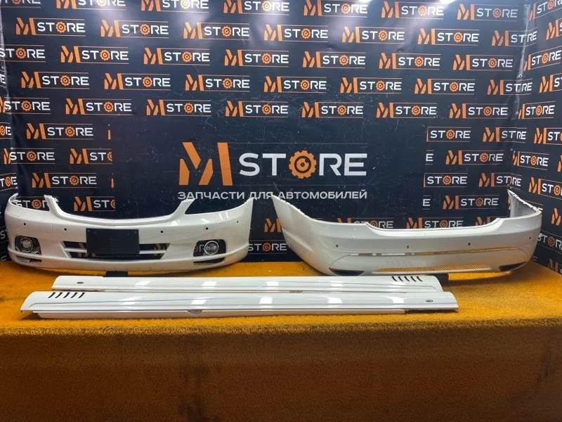 Бампер Mercedes-Benz S-Class 2005 A2218801040 W221 273.961, передний