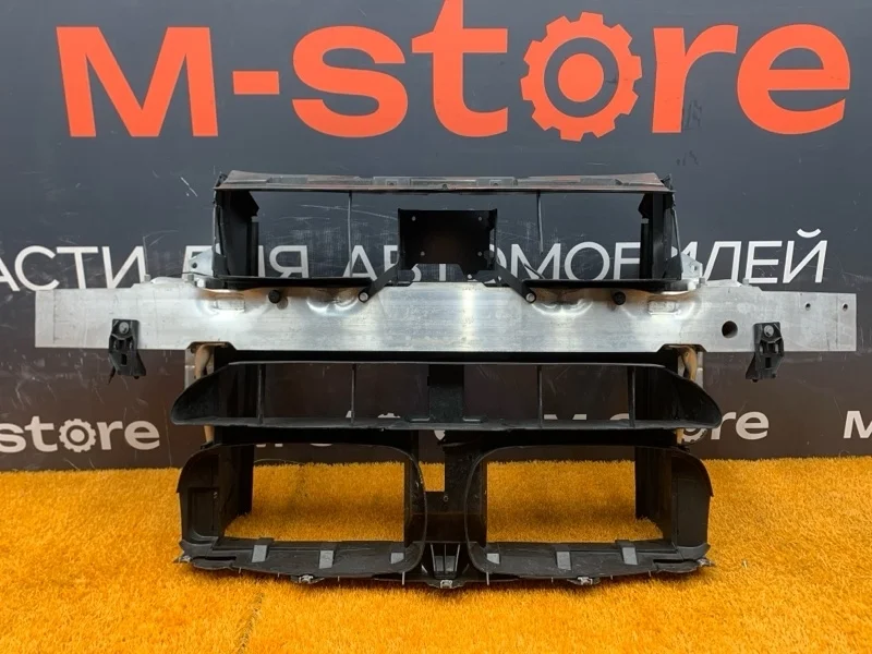 Рамка радиатора Bmw X5 2013 51747343798 F15 N57D30A