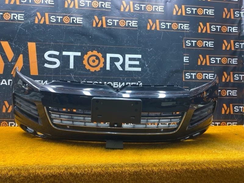 Бампер Volkswagen Touareg 2013 7P6807221C 7P CGRA, передний