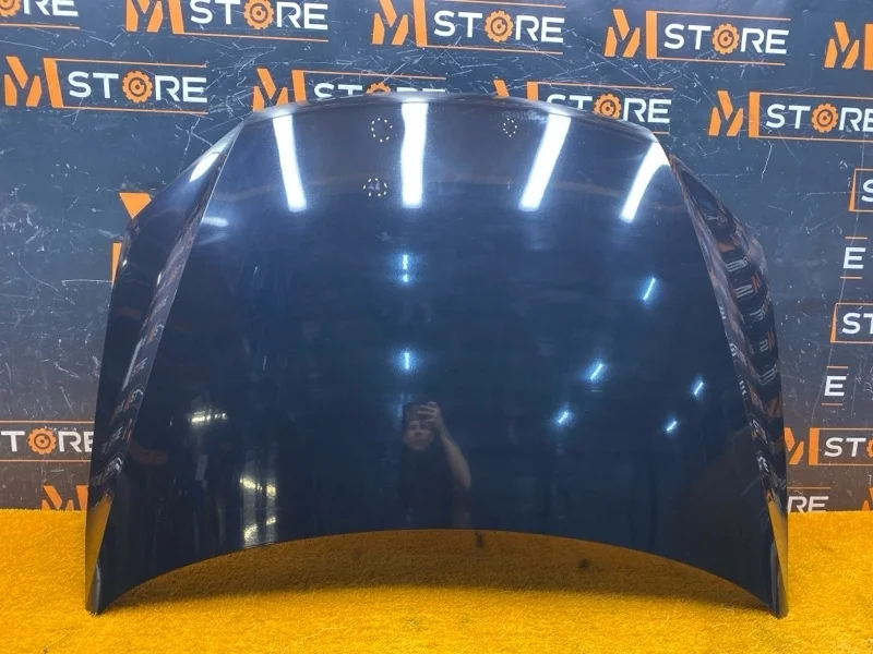 Капот Volkswagen Touareg 2013 7P6823031 7P CGRA