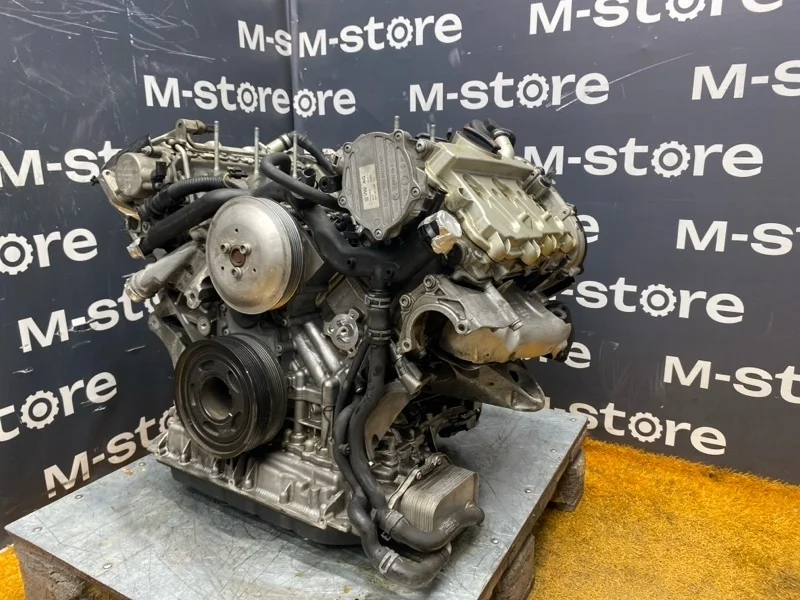 Двигатель Audi Q7 2011 06E100033Q 4LB CJT