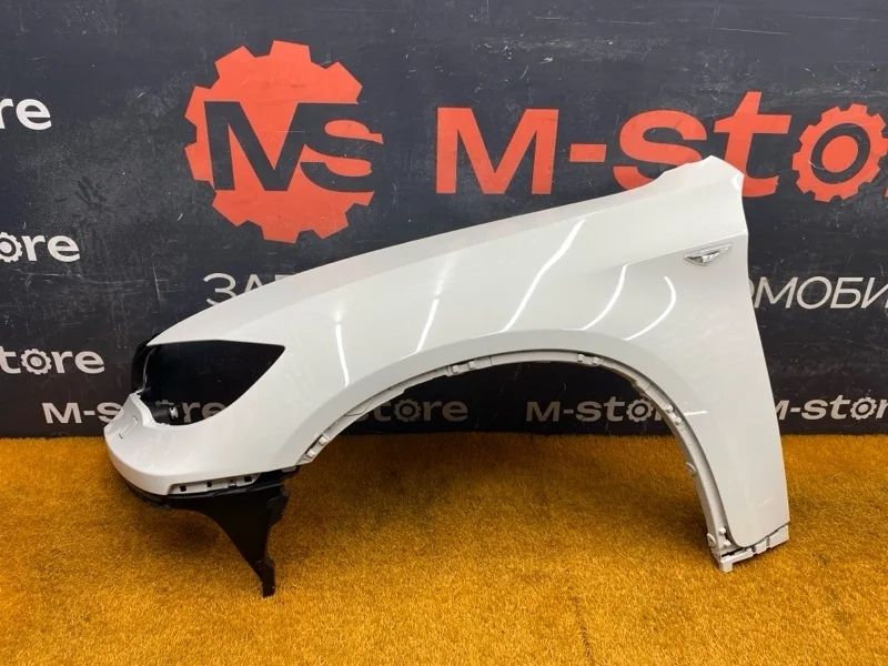 Крыло Bmw X6 2008 51657176291 E71 N54B30A, переднее левое