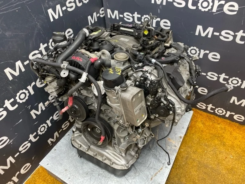 Двигатель Mercedes-Benz M-Class 2006 272967 W164 272.967