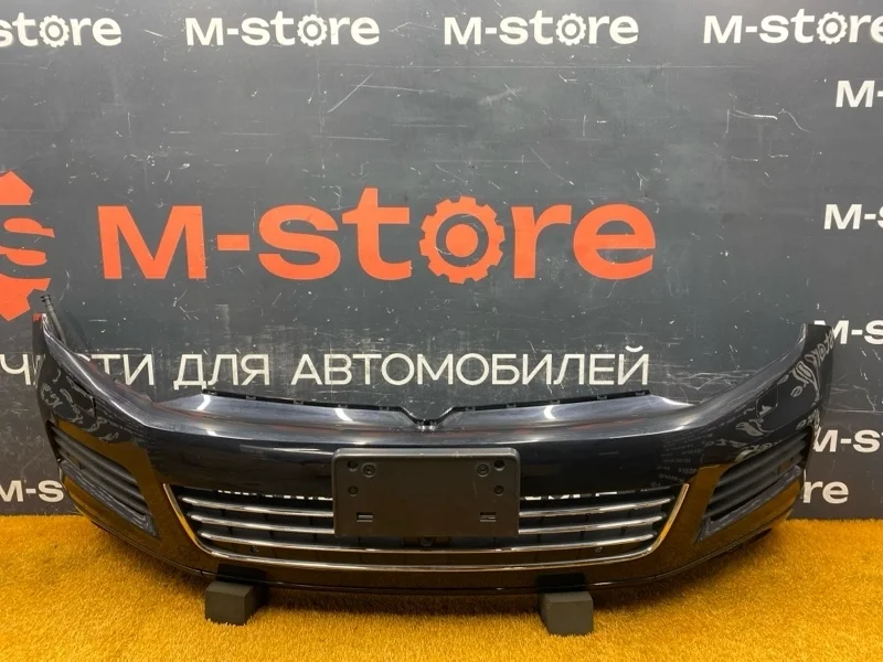 Бампер Volkswagen Touareg 2011 7P6807221C 7P CGRA, передний