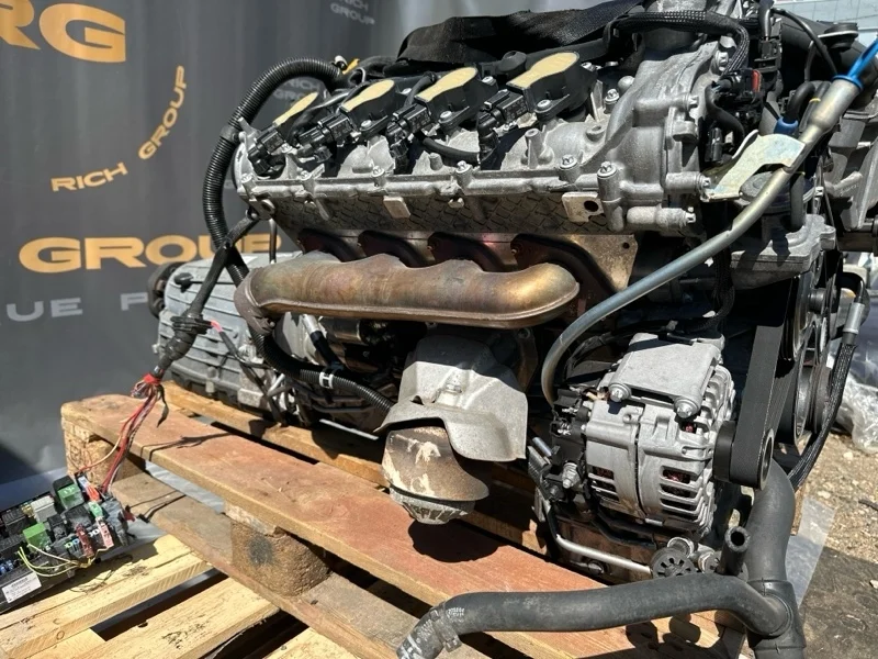 Выпускной коллектор Mercedes-Benz S-Class 2007 A2731401709 W221 M273KE55