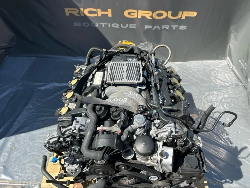 Дроссельная заслонка Mercedes-Benz S-Class 2007 A2731410325 W221 M273KE55